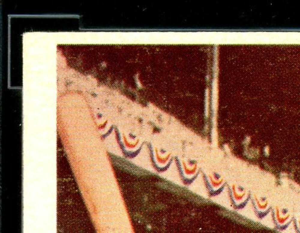 1958 Topps #418 Hank Aaron / Mickey Mantle Card BGS BCCG 7 Very Good+ Image 3