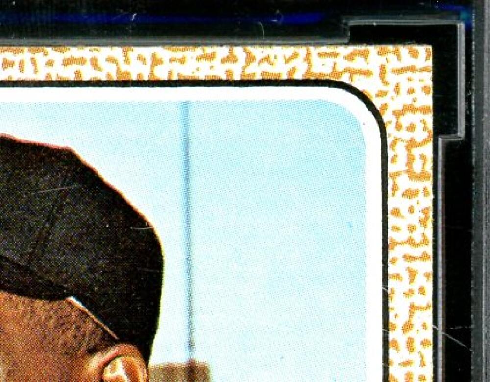 1968 Topps #50 Willie Mays Card BGS BCCG 9 Near Mint+ Image 4