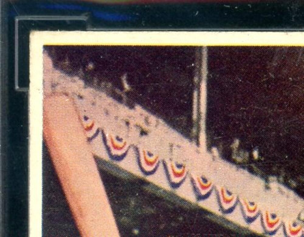 1958 Topps #418 Hank Aaron / Mickey Mantle Card BGS BCCG 8 Excellent+ Image 3