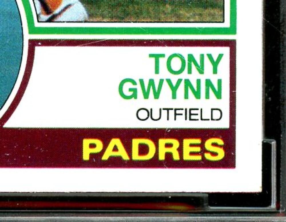 1983 Topps #482 Tony Gwynn Rookie Card BGS BCCG 10 Mint+ Image 6
