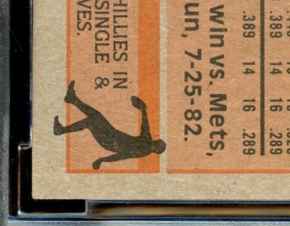 1983 Topps #482 Tony Gwynn Rookie Card BGS BCCG 10 Mint+ Image 9