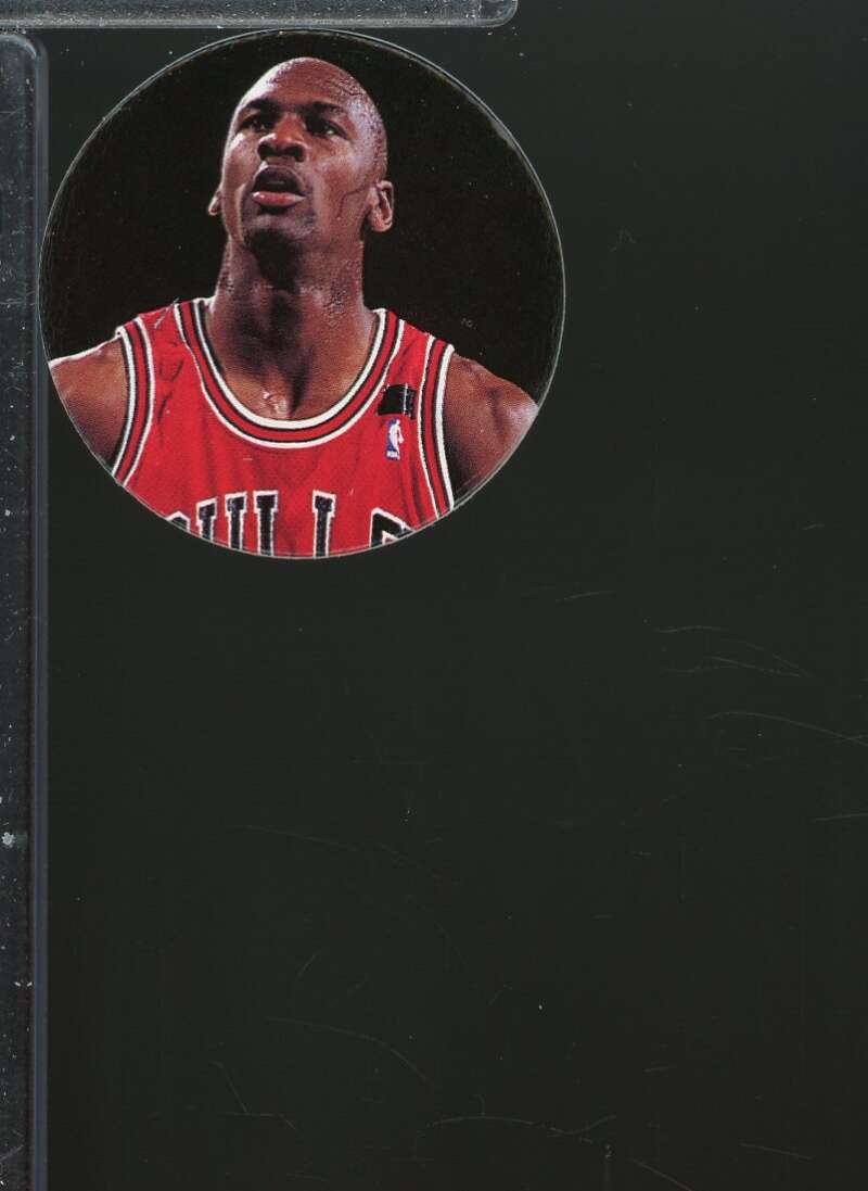 Michael Jordan Card 1995 Upper Deck  Milk Caps #31  Image 1