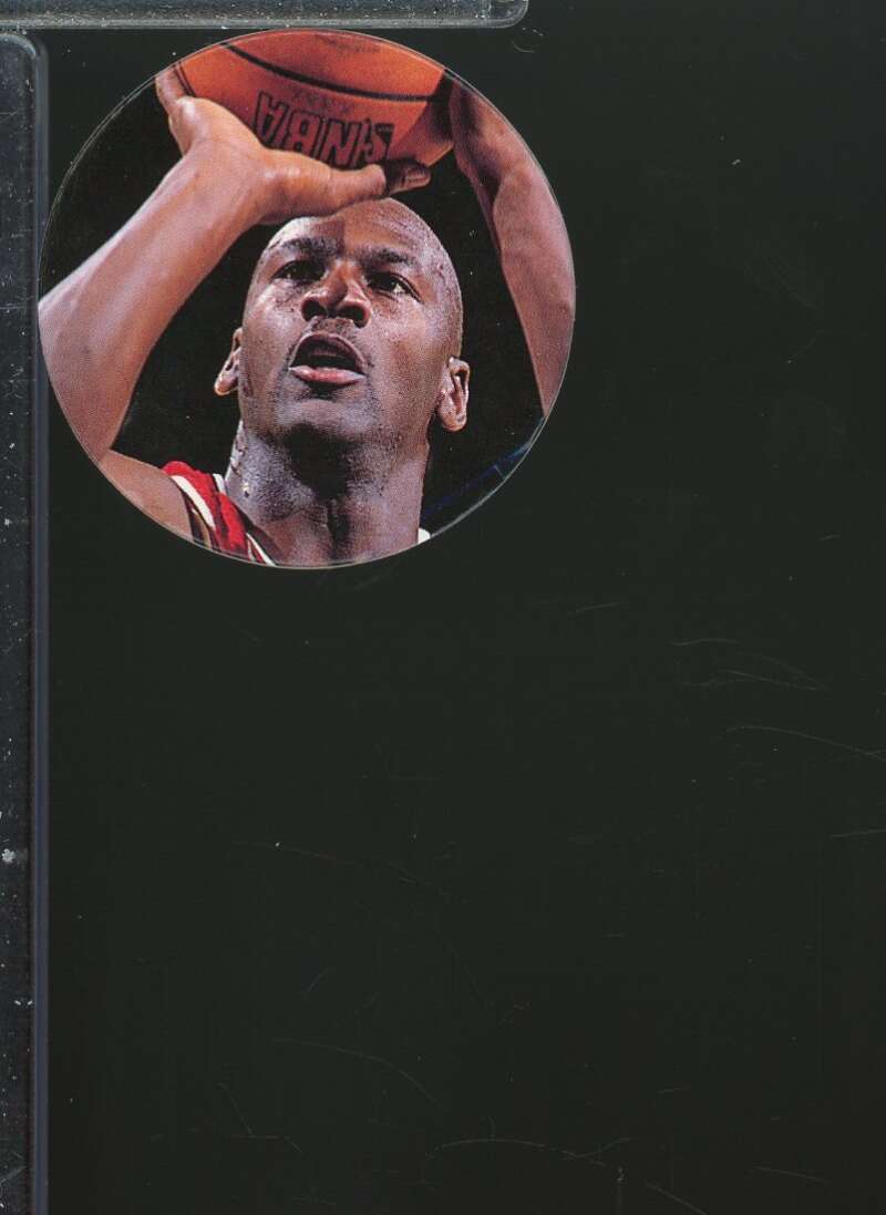 Michael Jordan Card 1995 Upper Deck  Milk Caps #15  Image 1