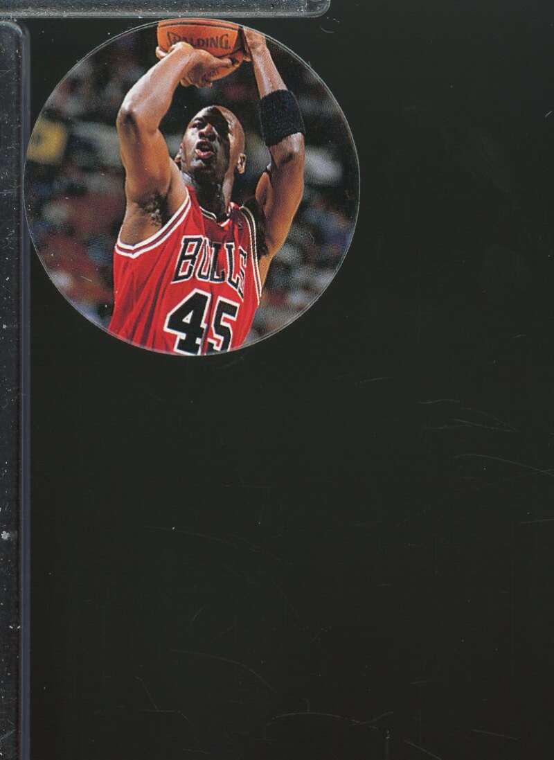 Michael Jordan Card 1995 Upper Deck  Milk Caps #53  Image 1