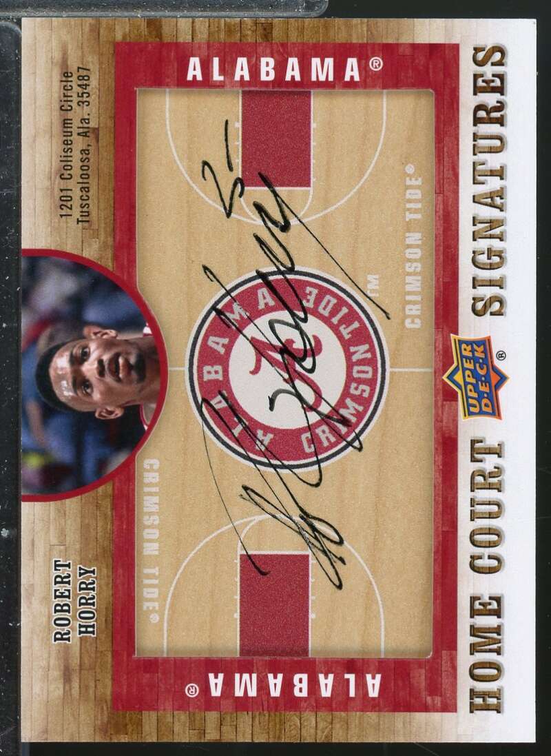 Robert Horry Card 2011-12 SP Authentic Home Court Signatures #HCRH  Image 1
