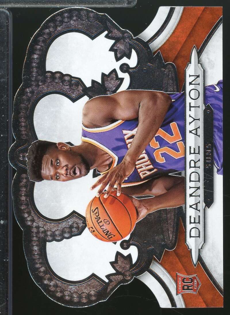 Deandre Ayton Rookie Card 2018-19 Crown Royale #61  Image 1