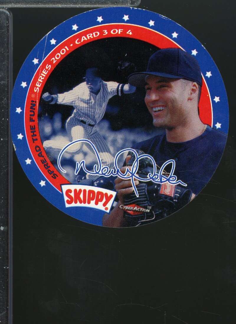 Derek Jeter Card 2001 Skippy #3  Image 1
