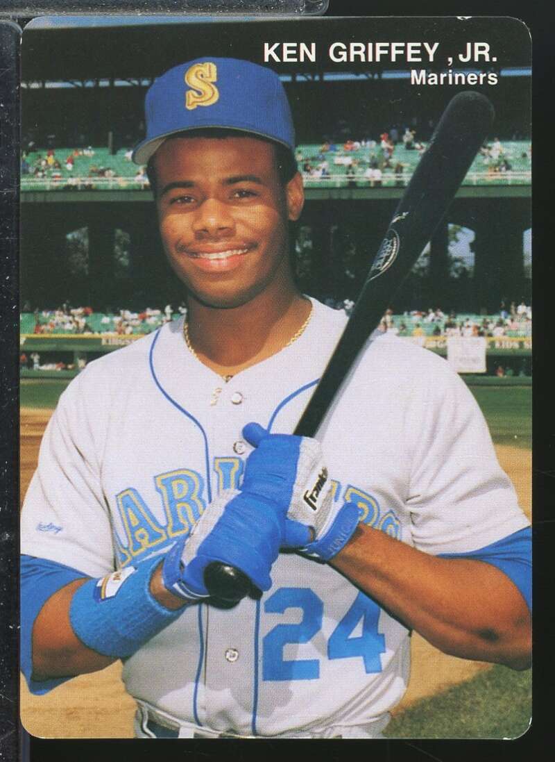 Ken Griffey Jr. Card 1992 Mariners Mother's #2  Image 1