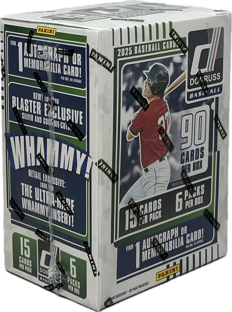 2025 Panini Donruss Baseball Blaster Box  ( Silver And Gold Die Cuts) Image 1