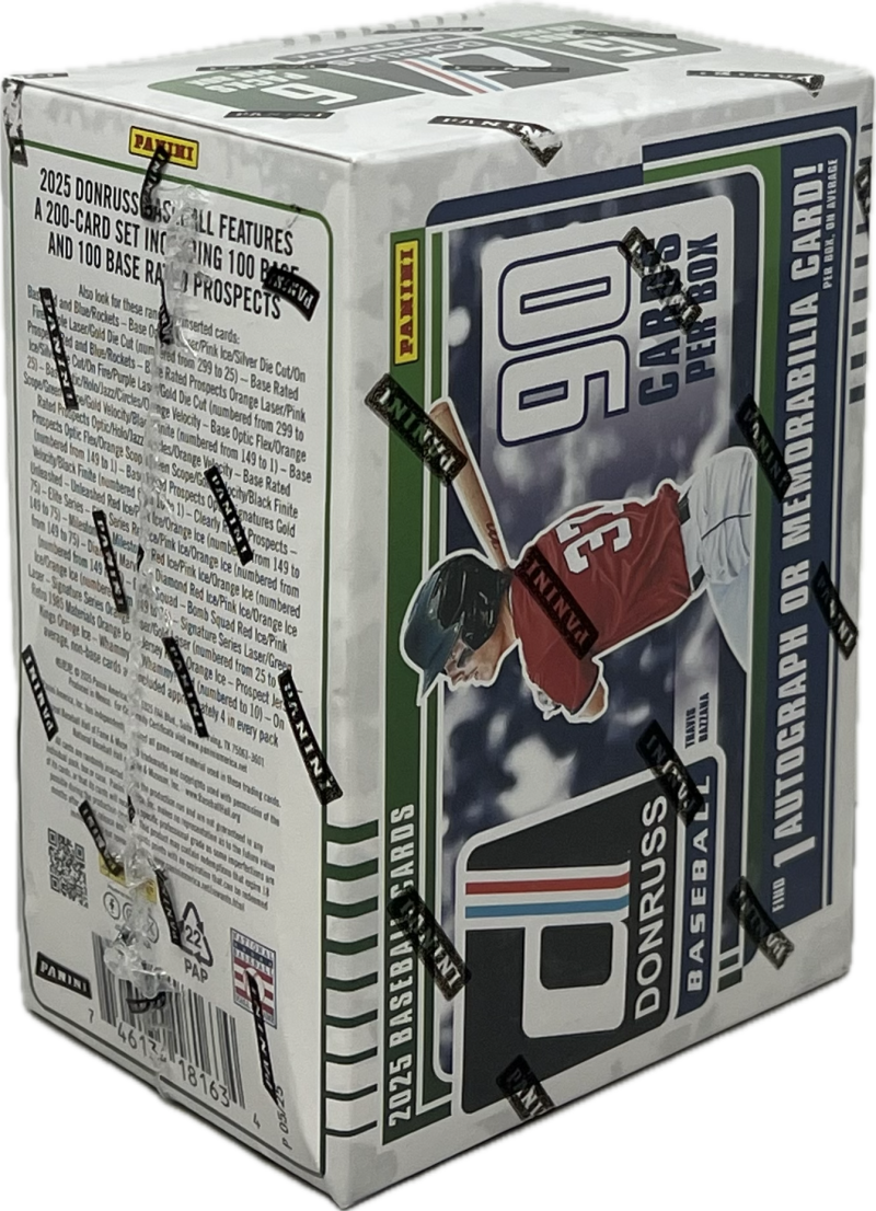 2025 Panini Donruss Baseball Blaster Box  ( Silver And Gold Die Cuts) Image 2