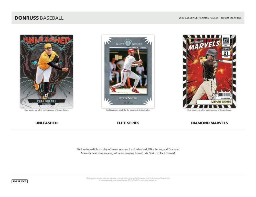 2025 Panini Donruss Baseball Blaster Box  ( Silver And Gold Die Cuts) Image 4