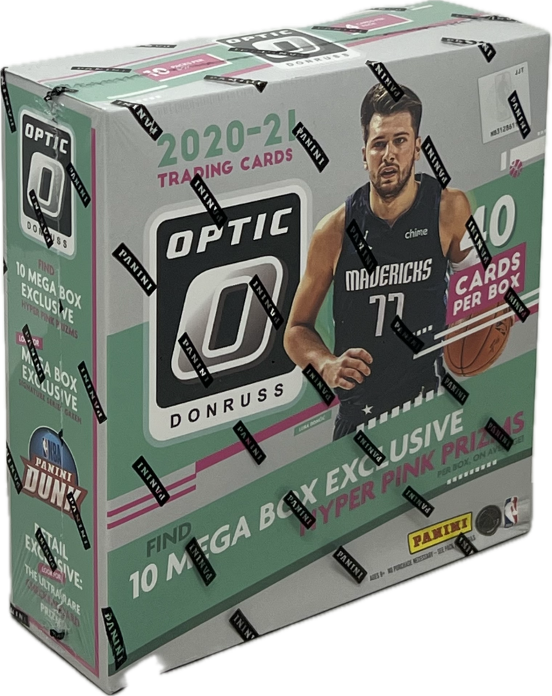 2020-21 Panini Donruss Optic Basketball Mega Box (Hyper Pink Prizms!) Image 2