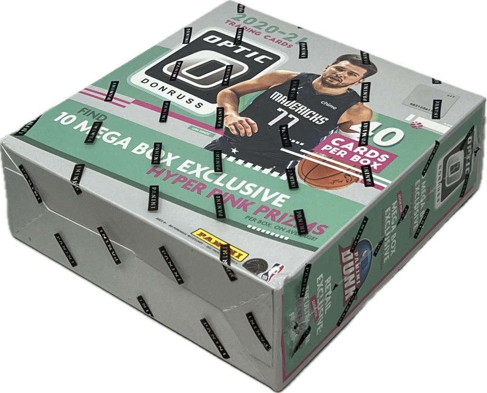 2020-21 Panini Donruss Optic Basketball Mega Box (Hyper Pink Prizms!) Image 1