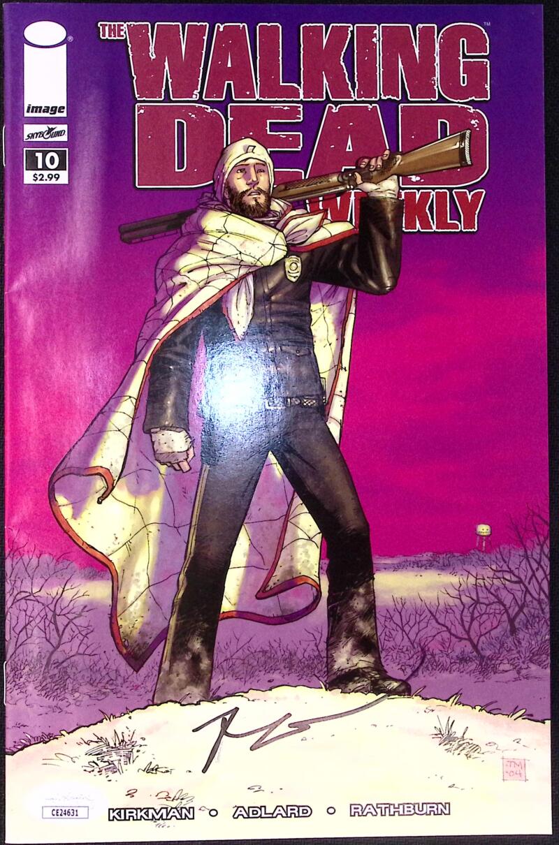 Robert Kirkman The Walking Dead Signed Autographed Image Comics JSA Authentic Image 1