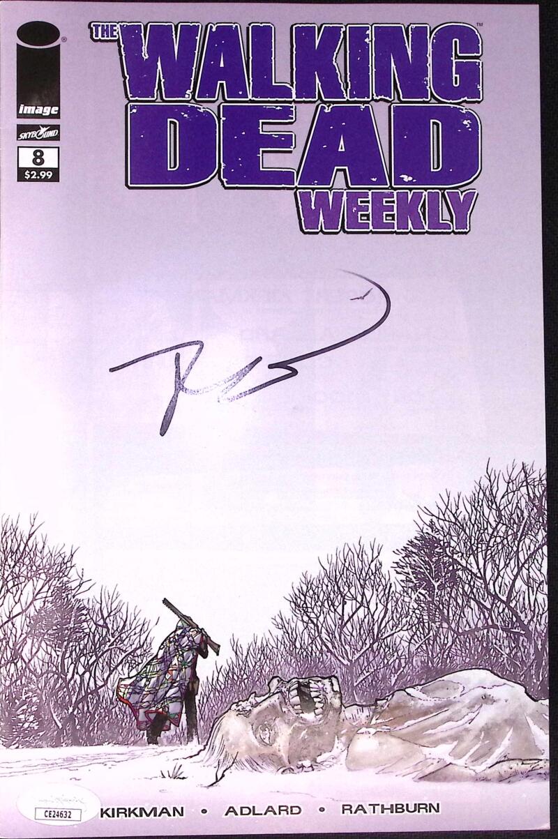 Robert Kirkman The Walking Dead Signed Autographed Image Comics JSA Authentic Image 1