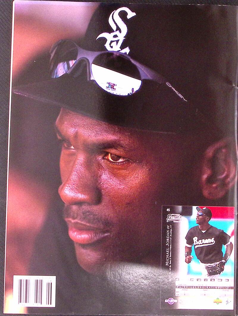 Kenny Lofton Indians Signed Autographed Beckett Magazine JSA Authentic Image 2