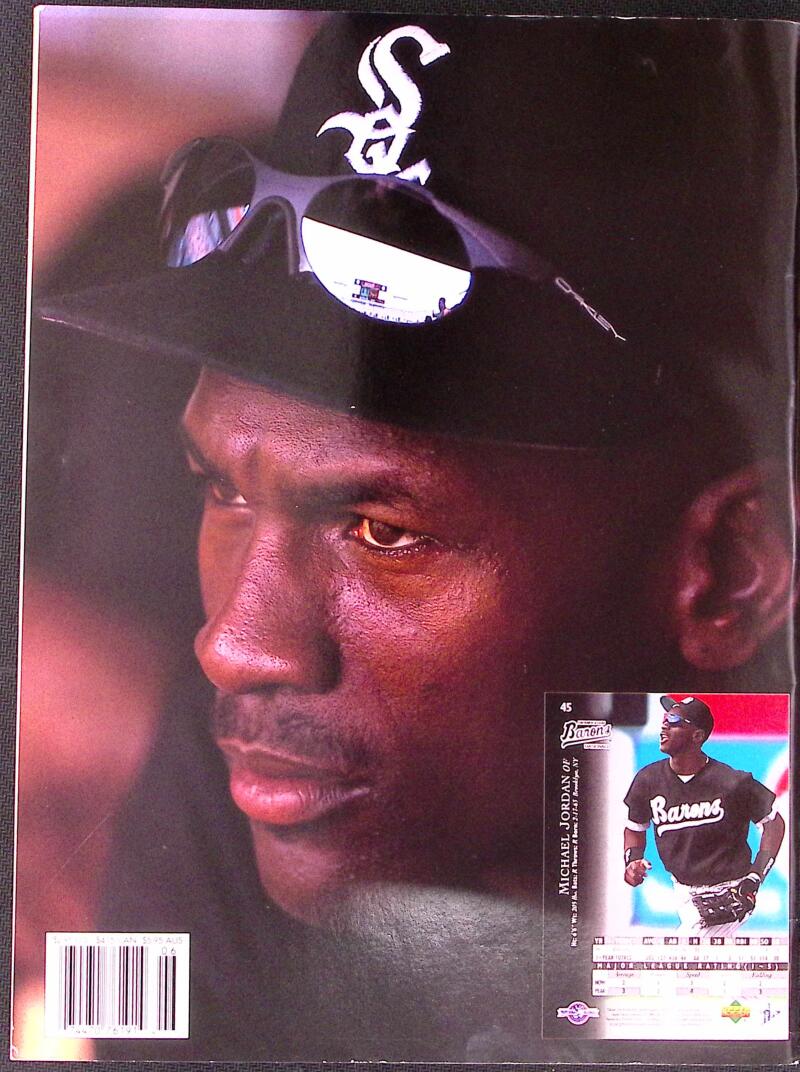 Kenny Lofton Indians Signed Autographed Beckett Magazine JSA Authentic Image 2