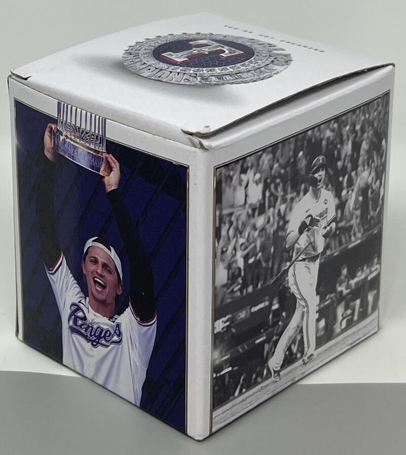 Texas Rangers World Series Champions Corey Seager Replica Ring Image 1
