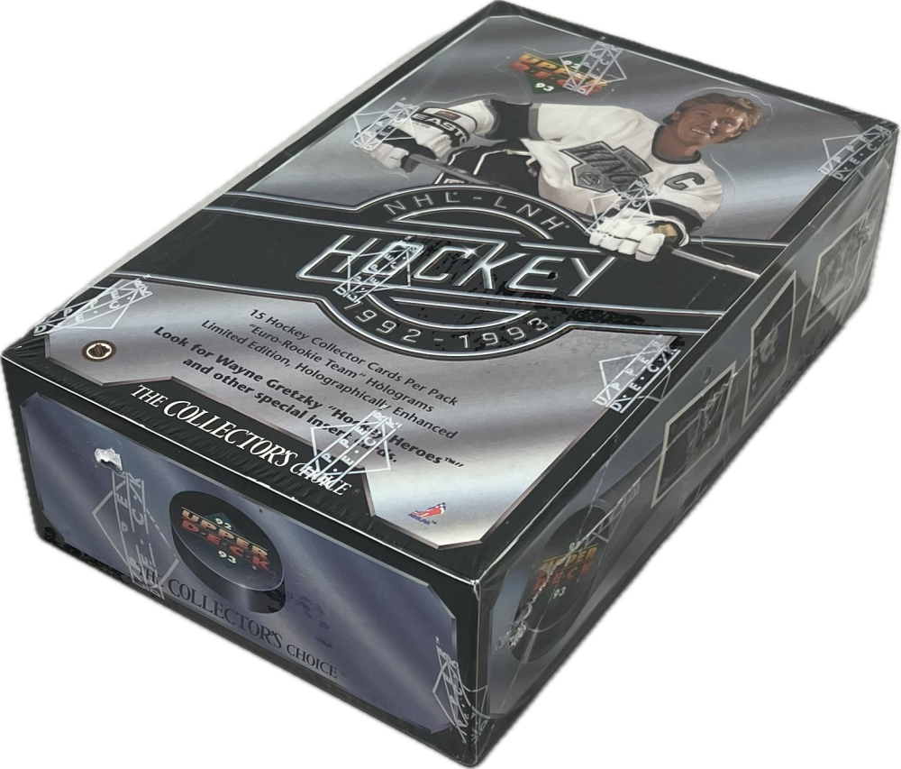 1992-93 Upper Deck Collectors Choice Hockey Box Image 1