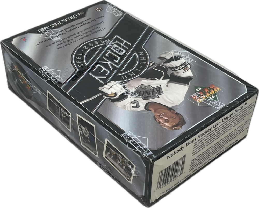 1992-93 Upper Deck Collectors Choice Hockey Box Image 2