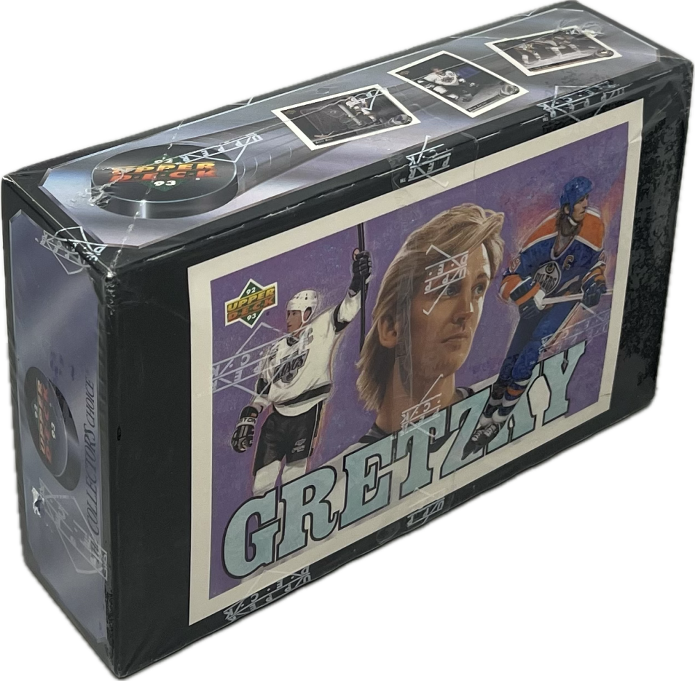 1992-93 Upper Deck Collectors Choice Hockey Box Image 3