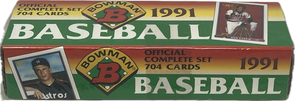 1991 Bowman Baseball Factory  Set  Image 1