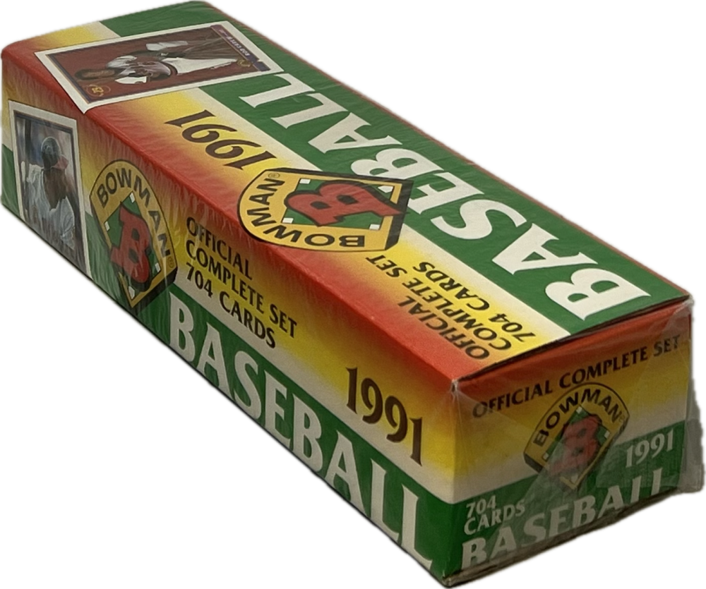 1991 Bowman Baseball Factory  Set  Image 2