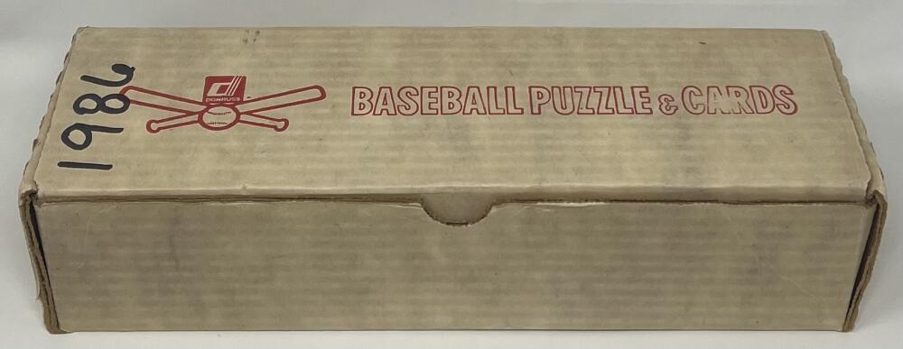 1986 Donruss Factory Baseball Set   Jose Canseco RC  Image 2