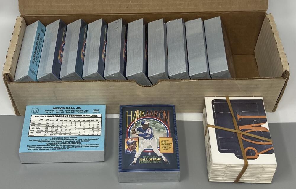 1986 Donruss Factory Baseball Set   Jose Canseco RC  Image 1