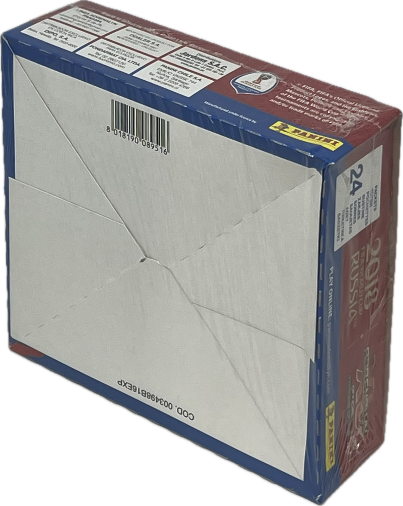 2018 Panini Adrenalyn XL World Cup  Russia Soccer Box Image 3