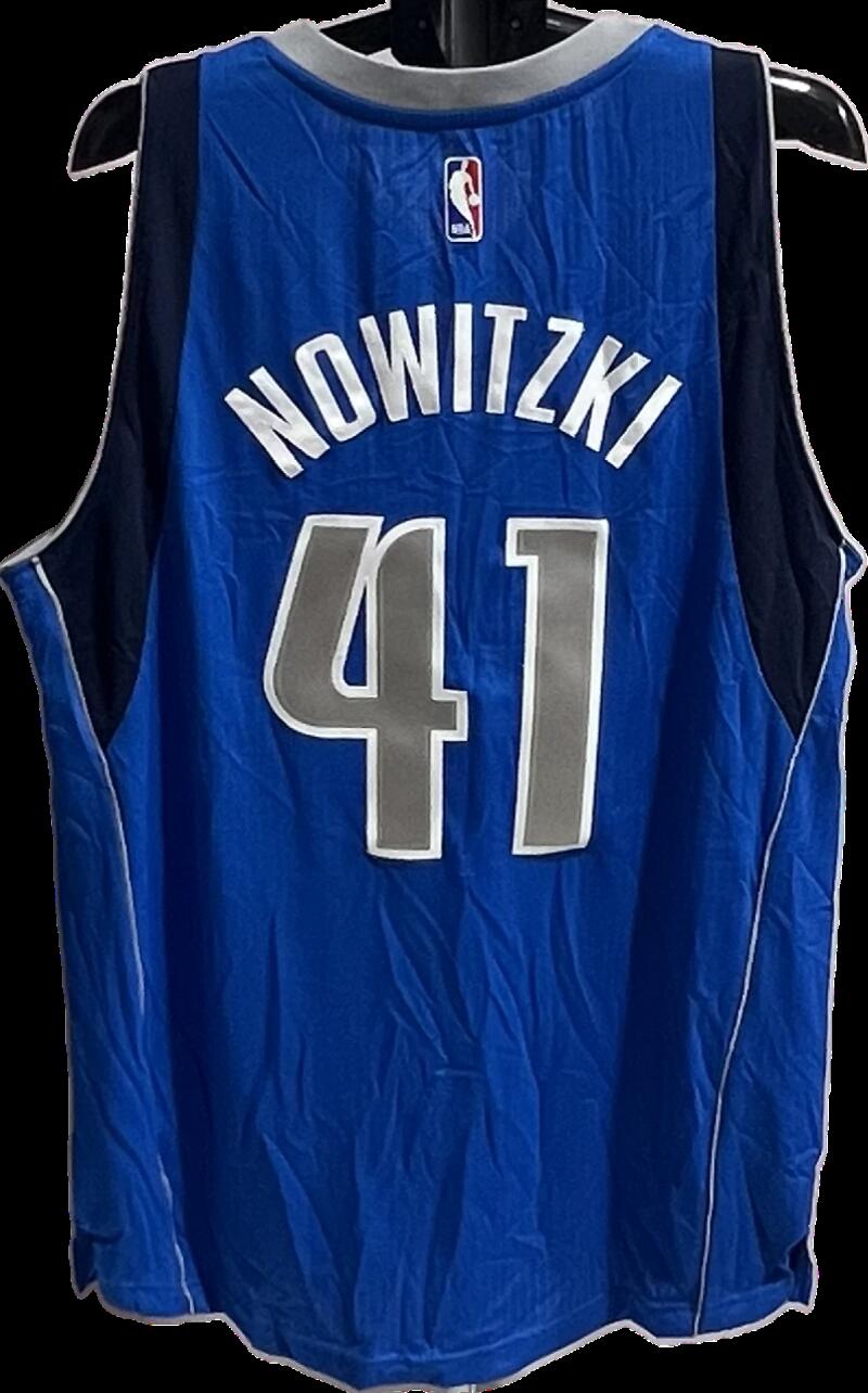 Dirk Nowitzki Dallas Mavericks Adidas  XL Basketball Jersey  Image 2