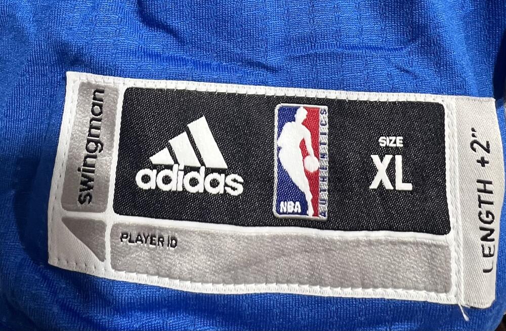 Dirk Nowitzki Dallas Mavericks Adidas  XL Basketball Jersey  Image 3
