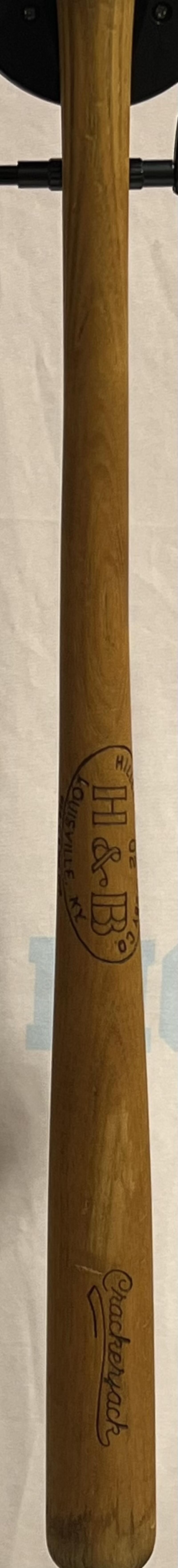 Hillerich and Bradsby Loisville Crackerjack Vintage Baseball Bat Image 1