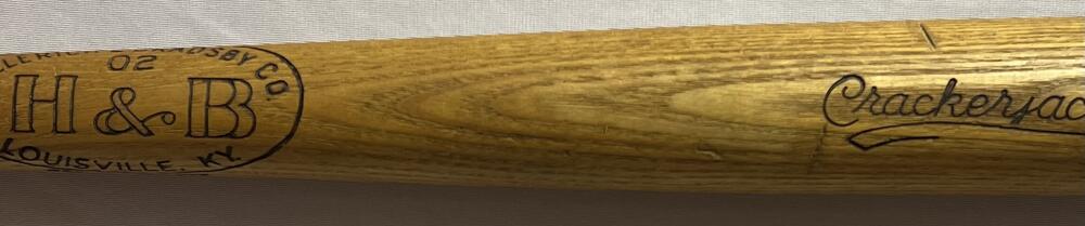 Hillerich and Bradsby Loisville Crackerjack Vintage Baseball Bat Image 3