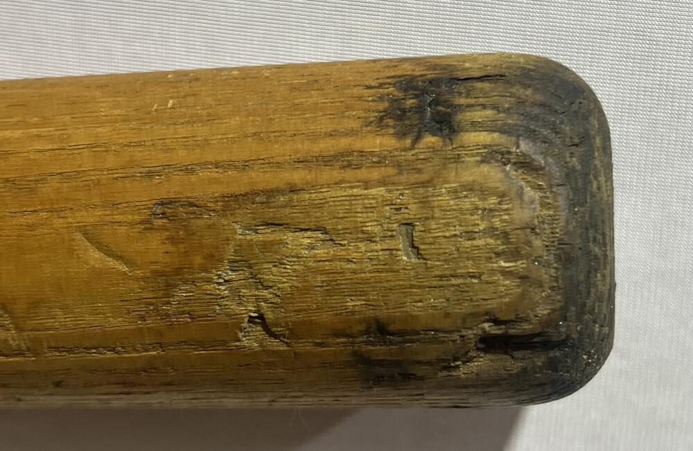 Hillerich and Bradsby Loisville Crackerjack Vintage Baseball Bat Image 5