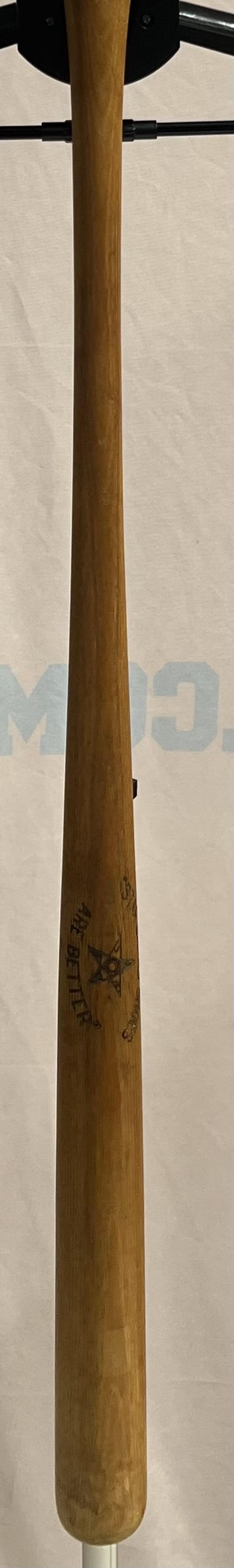 "Star Brand Shoes Are Better" Vintage Baseball Bat Image 1