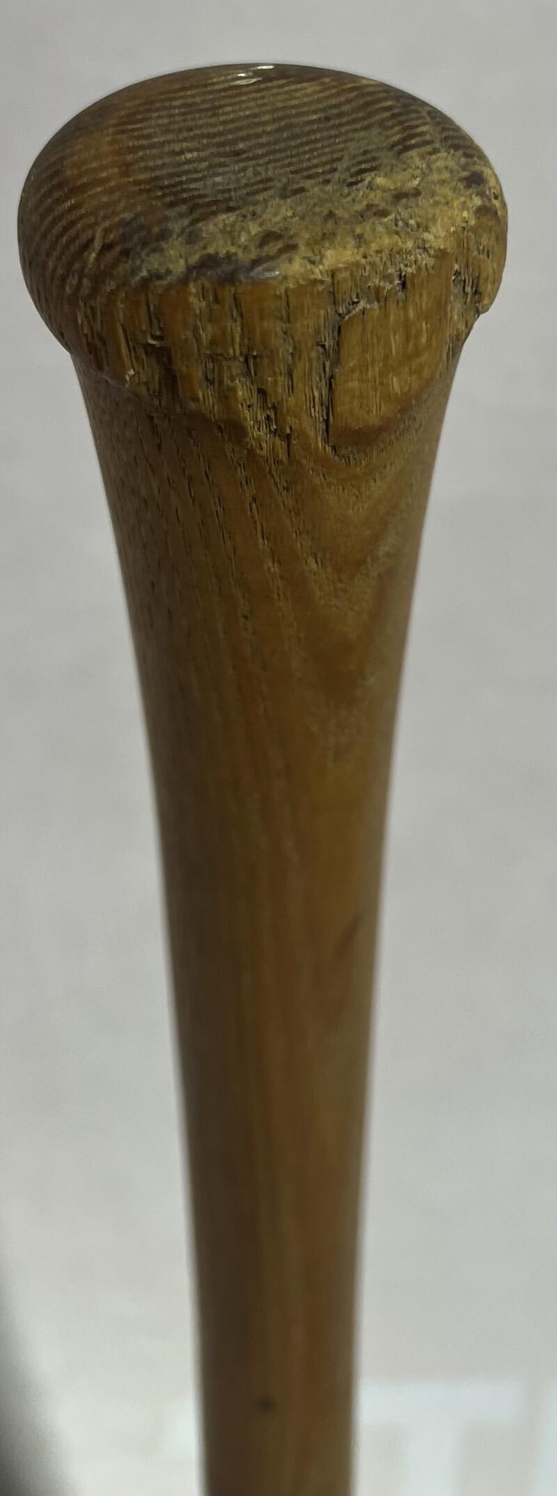 "Star Brand Shoes Are Better" Vintage Baseball Bat Image 2