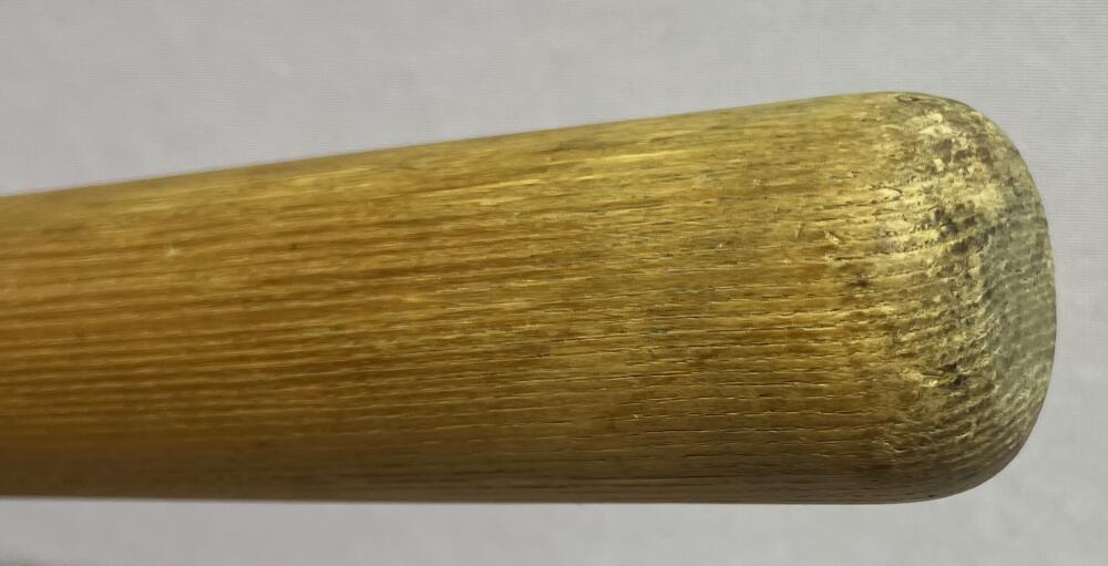 "Star Brand Shoes Are Better" Vintage Baseball Bat Image 4