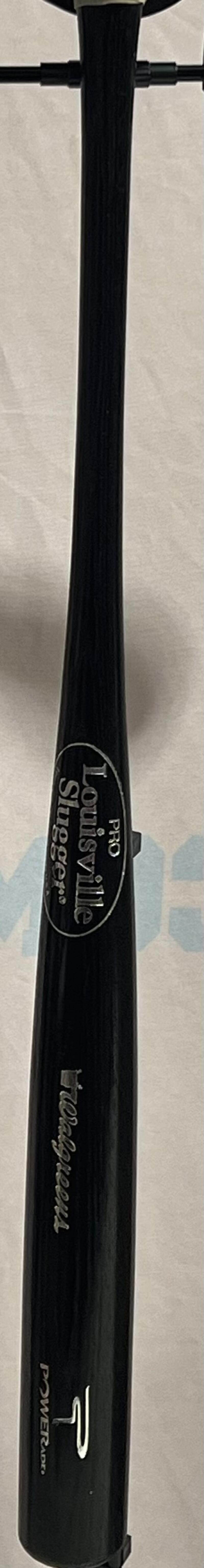 Texas Rangers Michael Young 05 A.L. Batting Champ Baseball Bat  SGA Image 1