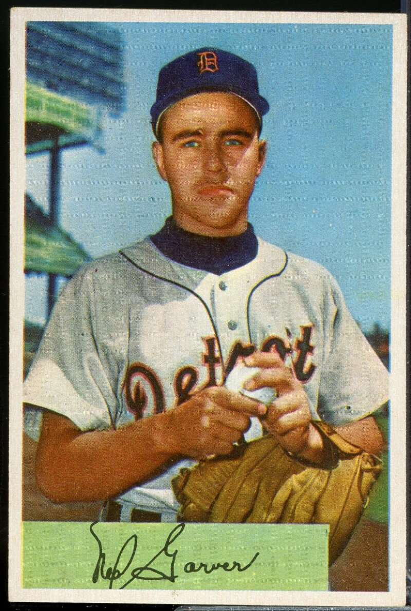 Ned Garver Card 1954 Bowman #39  Image 1