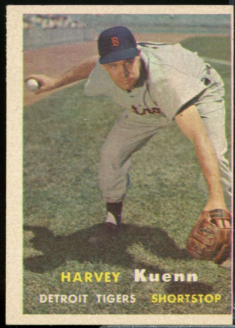 Harvey Kuenn Card 1957 Topps #88  Image 1