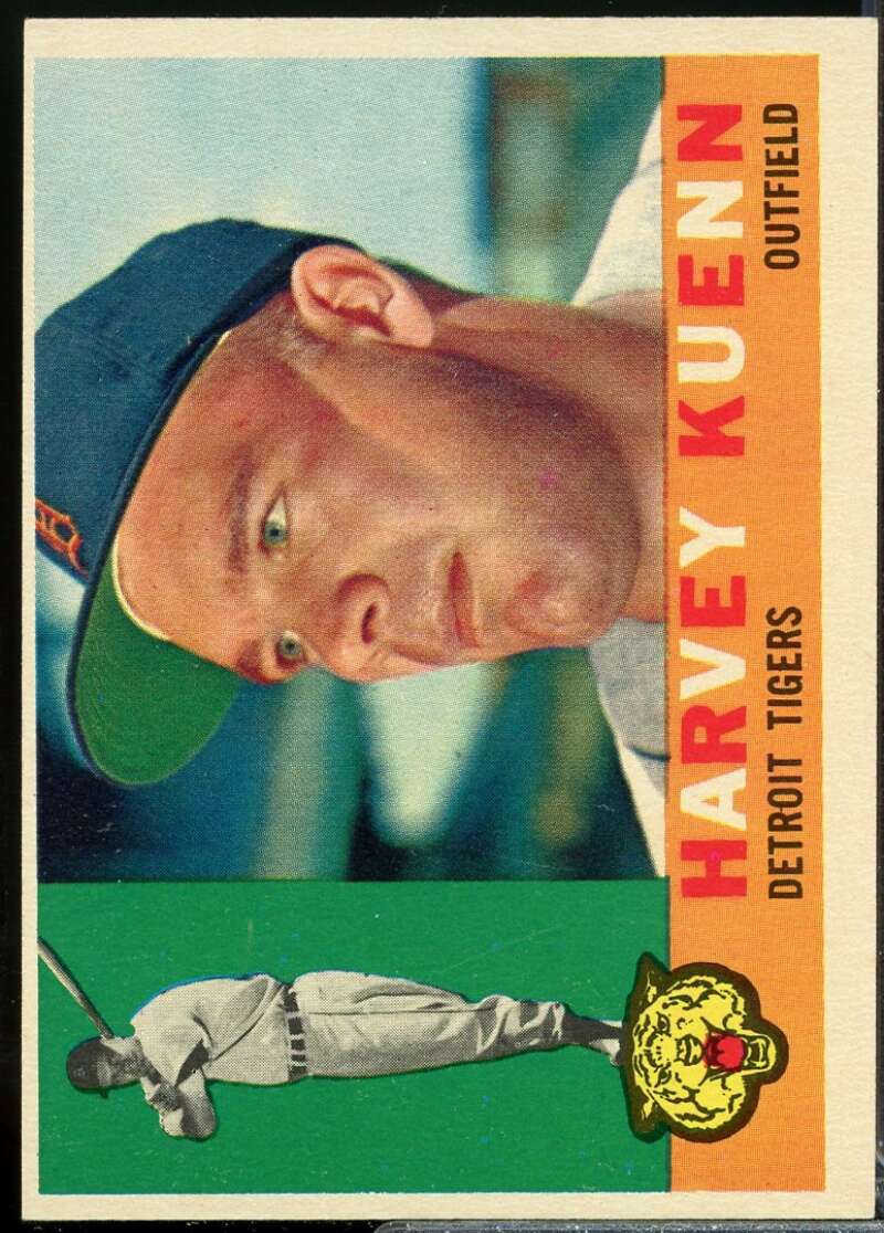 Harvey Kuenn Card 1960 Topps #330  Image 1