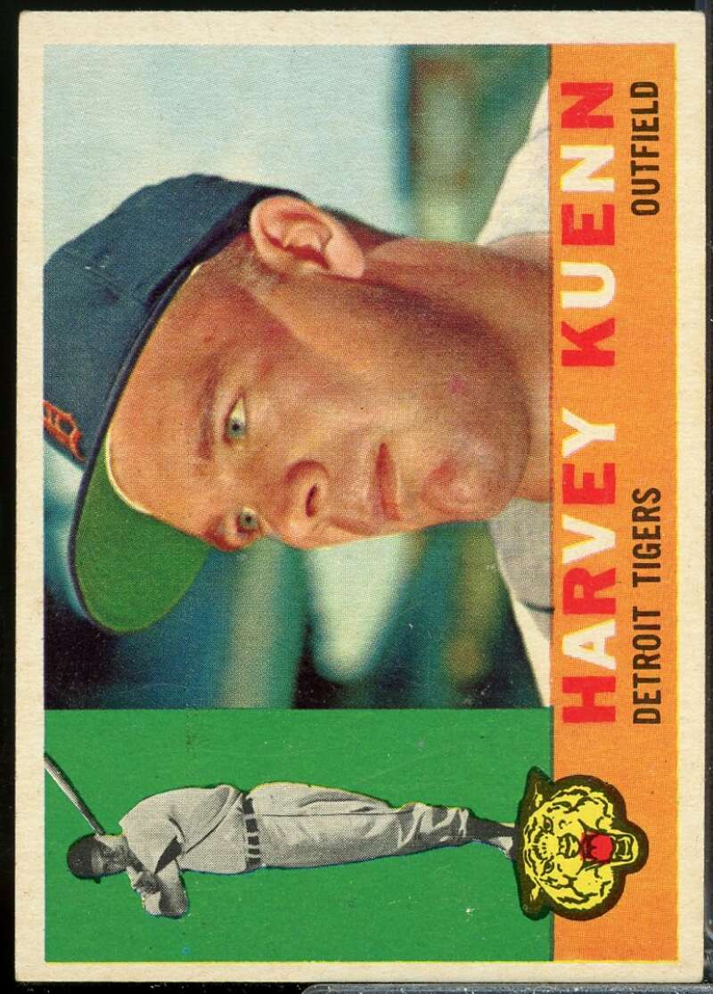 Harvey Kuenn Card 1960 Topps #330  Image 1