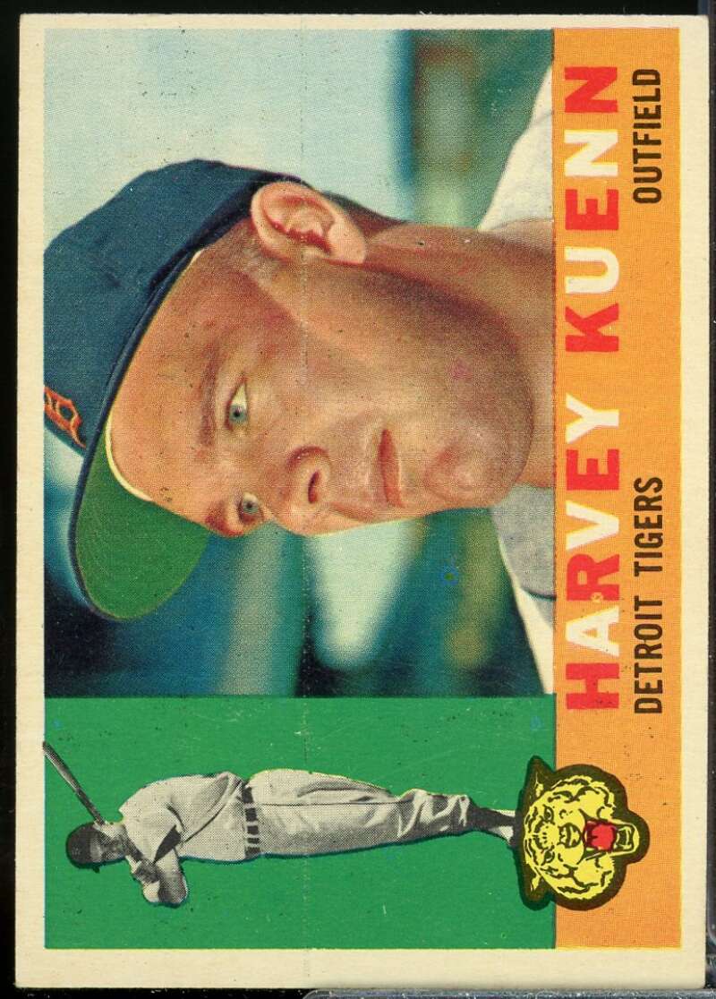 Harvey Kuenn Card 1960 Topps #330  Image 1