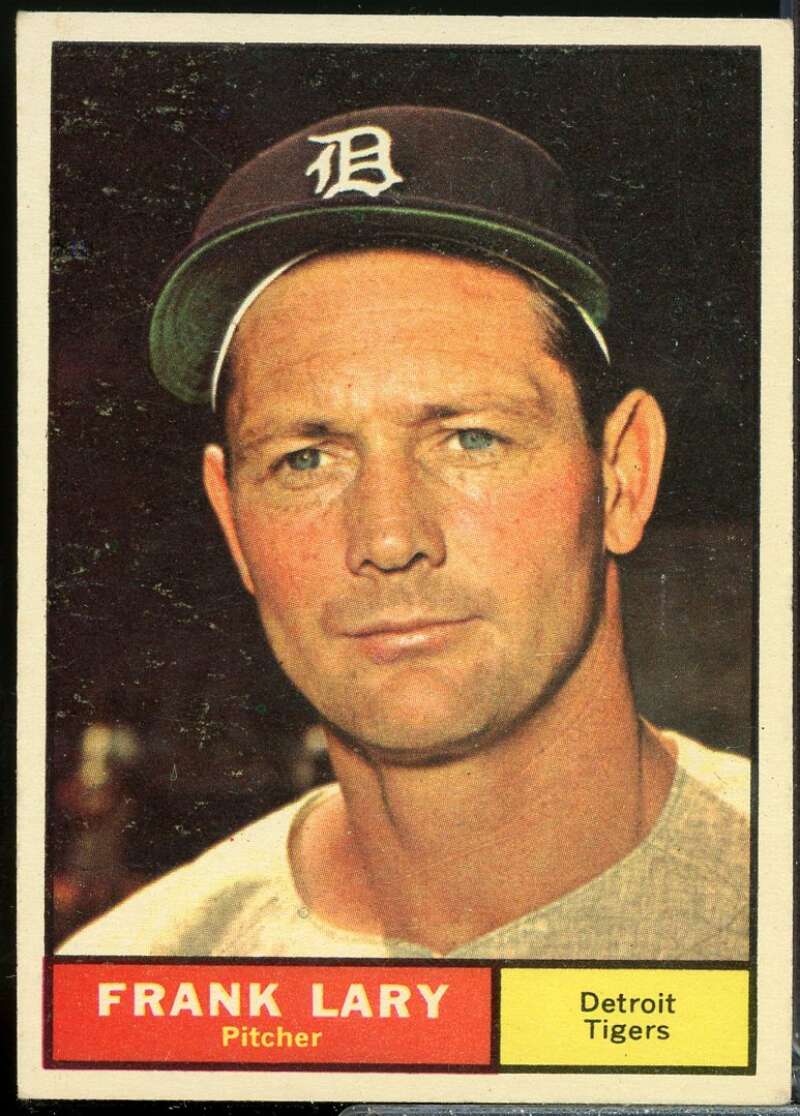 Frank Lary Card 1961 Topps #243  Image 1