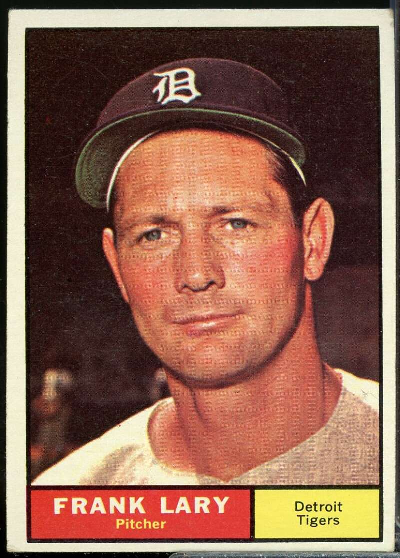 Frank Lary Card 1961 Topps #243  Image 1