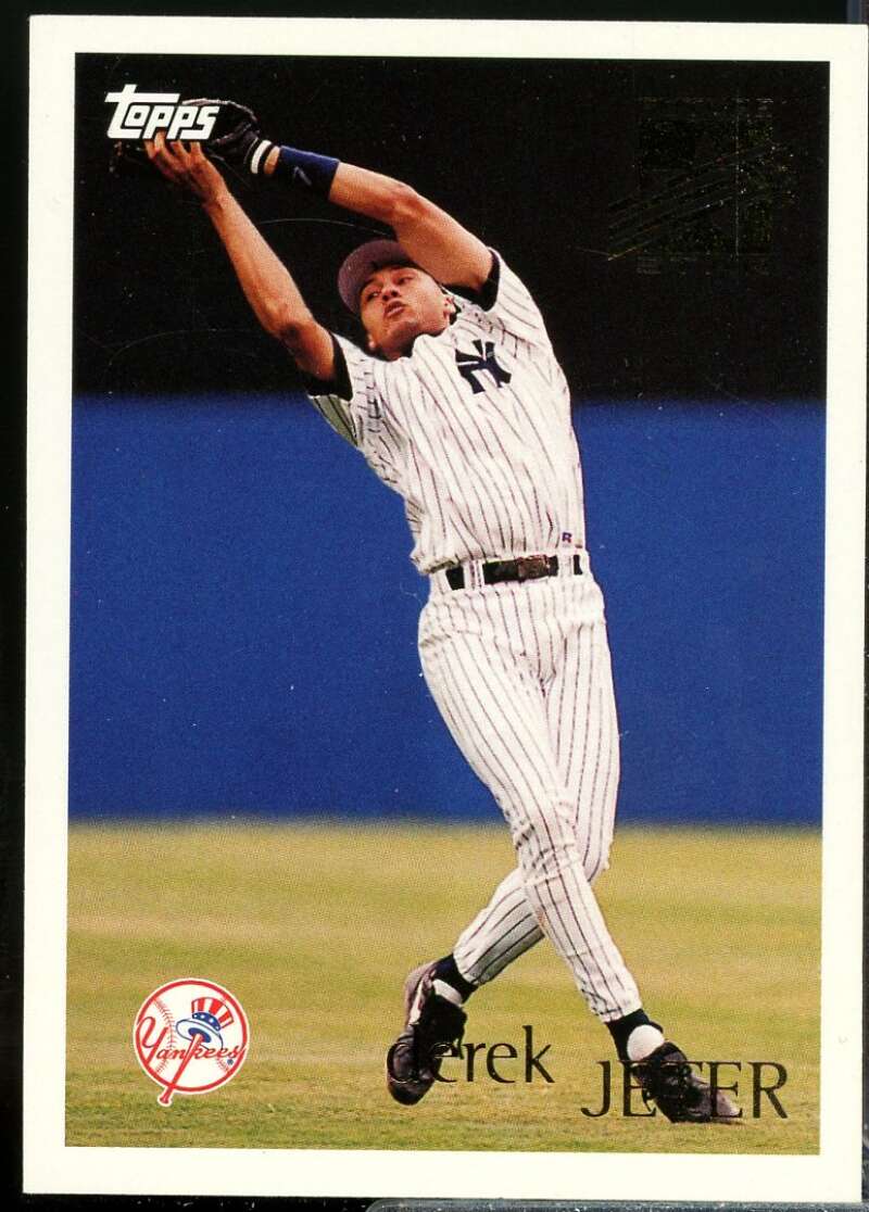 Derek Jeter Future Star Card 1996 Topps #219  Image 1