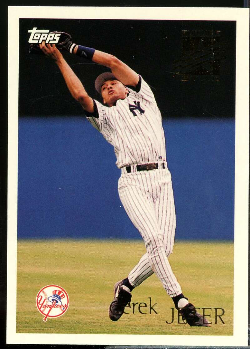 Derek Jeter Future Star Card 1996 Topps #219  Image 1