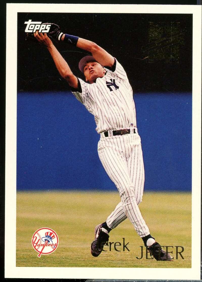Derek Jeter Future Star Card 1996 Topps #219  Image 1