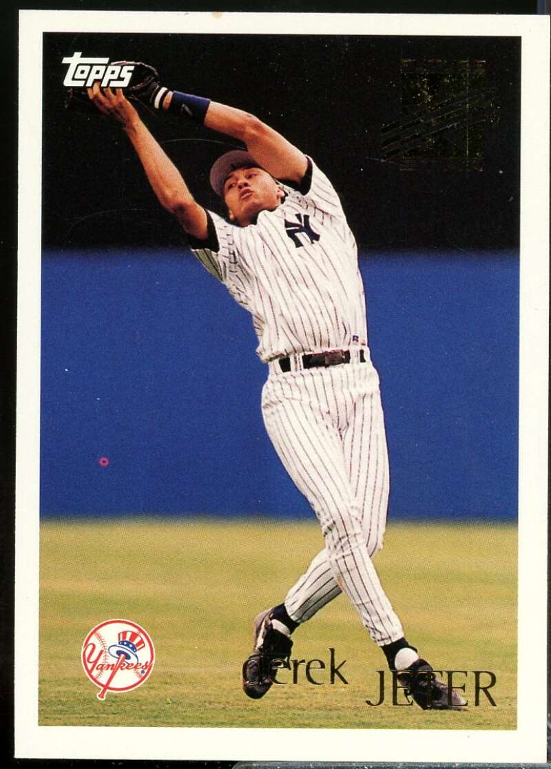 Derek Jeter Future Star Card 1996 Topps #219  Image 1